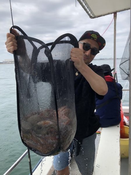 たかみ丸 釣果