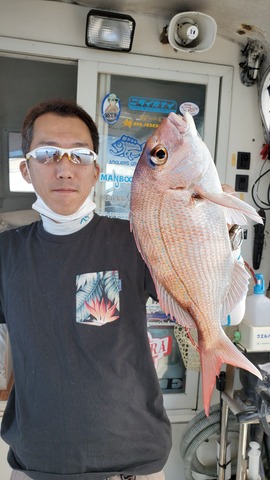 遊漁船 ニライカナイ 釣果