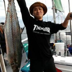 ファイヤードルフィン 釣果