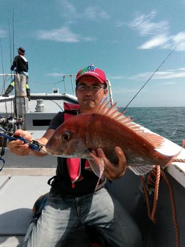 ファイヤードルフィン 釣果