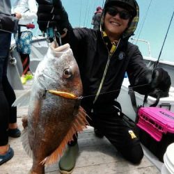 ファイヤードルフィン 釣果