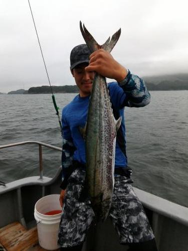 ファイヤードルフィン 釣果