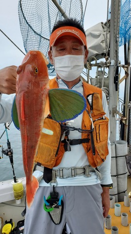 遊漁船 ニライカナイ 釣果