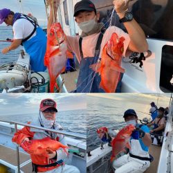 番匠高宮丸 釣果