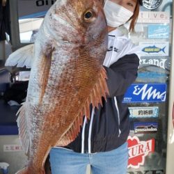 遊漁船 ニライカナイ 釣果