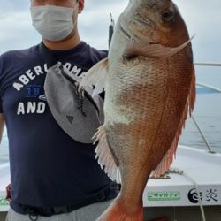 遊漁船 ニライカナイ 釣果