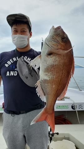 遊漁船 ニライカナイ 釣果