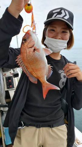遊漁船　ニライカナイ 釣果