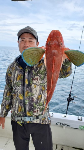遊漁船 ニライカナイ 釣果