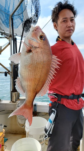 遊漁船 ニライカナイ 釣果
