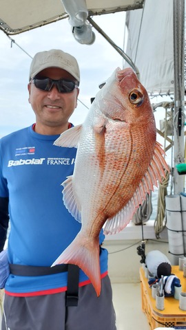 遊漁船 ニライカナイ 釣果