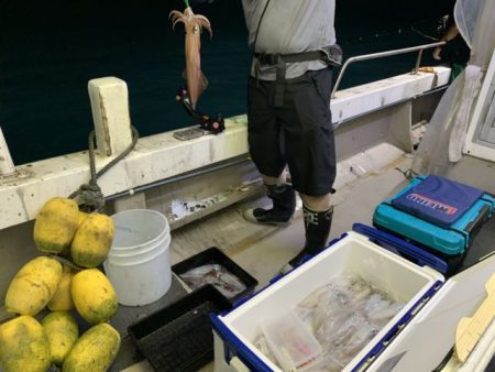 第八大安丸 釣果