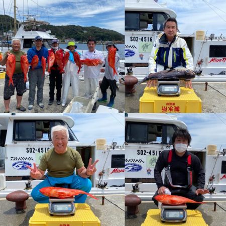 番匠高宮丸 釣果