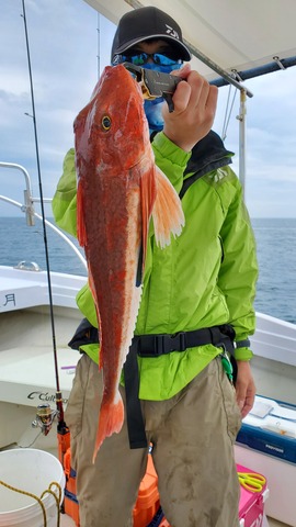 遊漁船 ニライカナイ 釣果