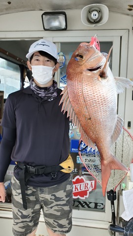 遊漁船 ニライカナイ 釣果