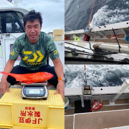 番匠高宮丸 釣果