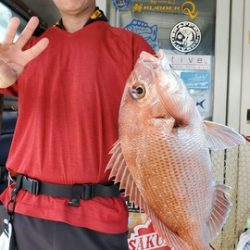 遊漁船 ニライカナイ 釣果