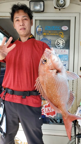 遊漁船 ニライカナイ 釣果