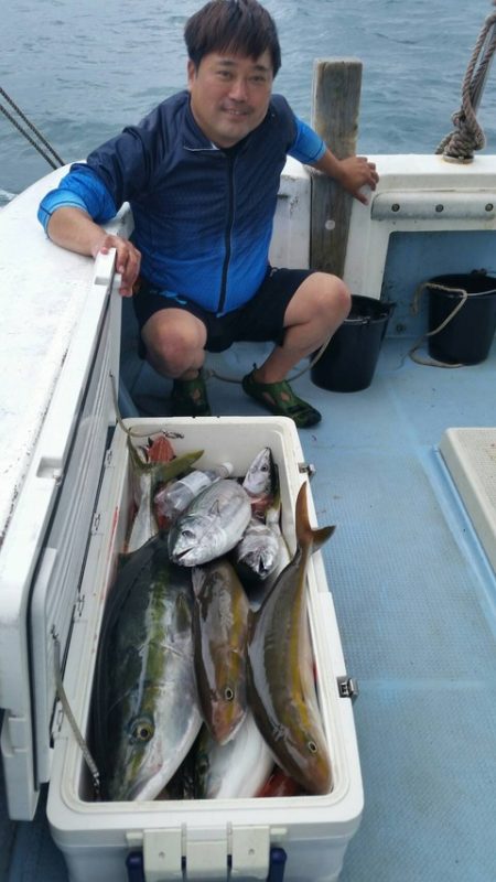 第五慶門丸 釣果