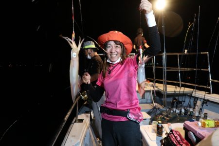 まるいち丸 ZERO-1 釣果