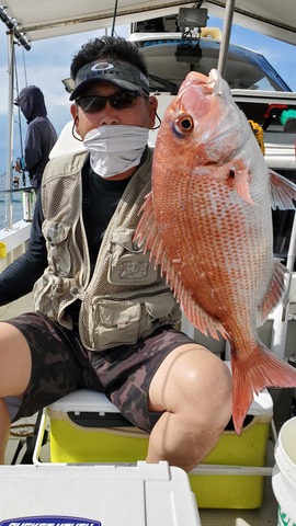 遊漁船 ニライカナイ 釣果