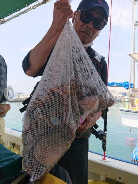 たかみ丸 釣果