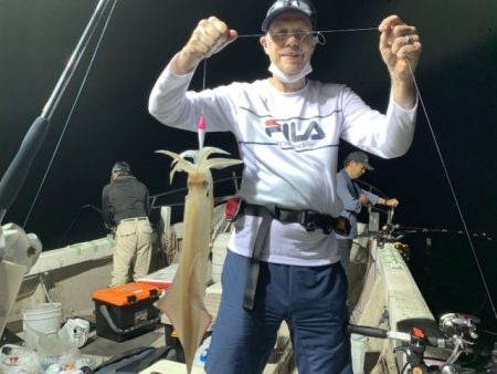 第八大安丸 釣果