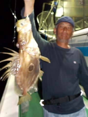 第二むつ漁丸 釣果