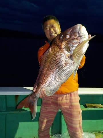 第二むつ漁丸 釣果