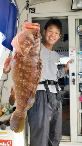 遊漁船 ニライカナイ 釣果