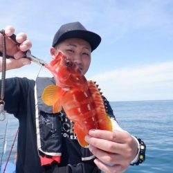 開進丸 釣果