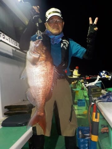 第二むつ漁丸 釣果