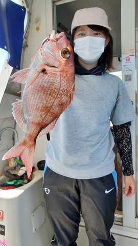 遊漁船　ニライカナイ 釣果
