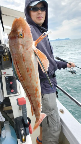 遊漁船 ニライカナイ 釣果