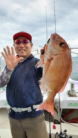 遊漁船 ニライカナイ 釣果