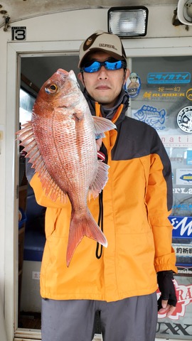 遊漁船 ニライカナイ 釣果