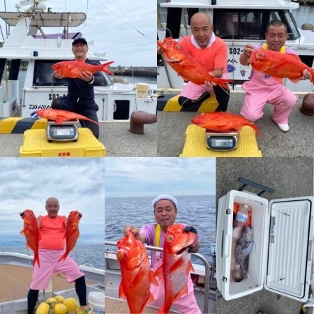 番匠高宮丸 釣果