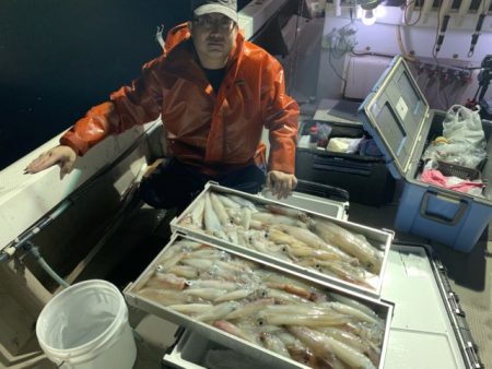 第八大安丸 釣果