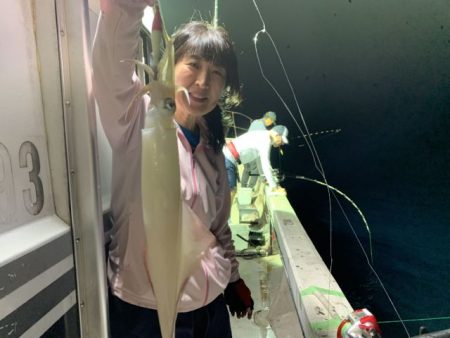 第八大安丸 釣果