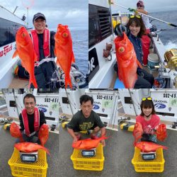 番匠高宮丸 釣果