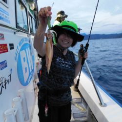 ジギング船 BLUEWATER 釣果