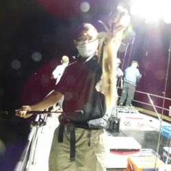 ジギング船 BLUEWATER 釣果