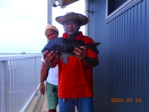 鹿島港魚釣園 釣果