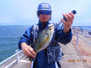 鹿島港魚釣園 釣果