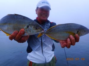 鹿島港魚釣園 釣果