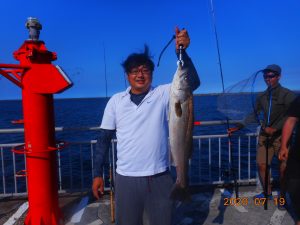 鹿島港魚釣園 釣果