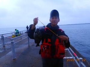 鹿島港魚釣園 釣果