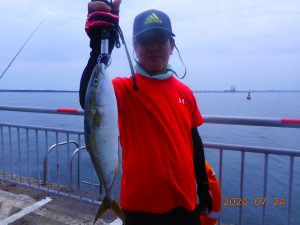鹿島港魚釣園 釣果