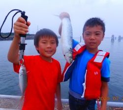 鹿島港魚釣園 釣果