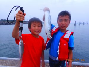 鹿島港魚釣園 釣果